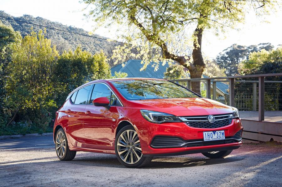  Holden Astra RSV 2016 года  (фото 25 из 26)